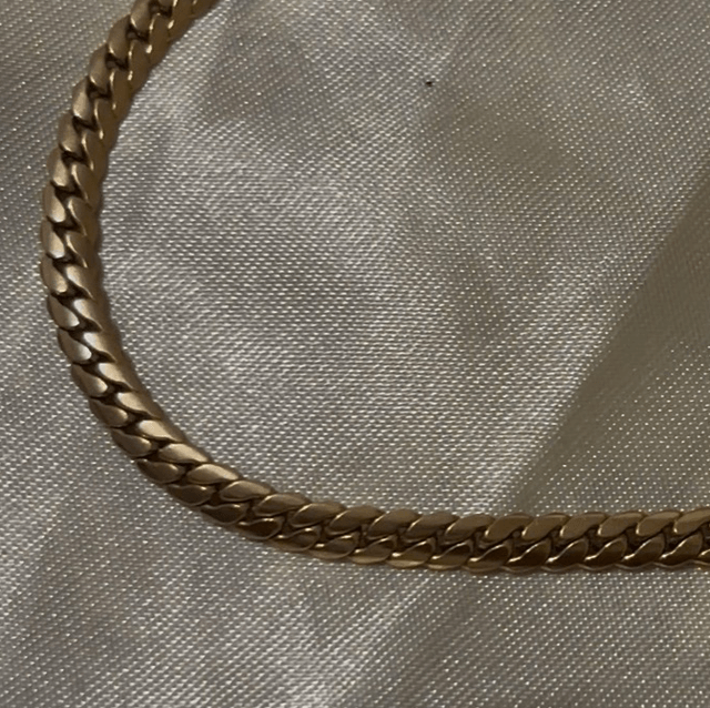 Bracelet Plat En Or