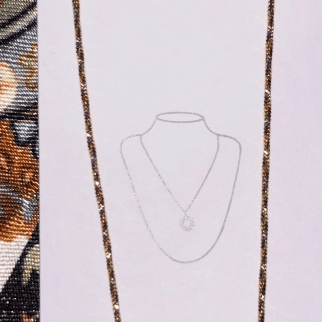 Collier Tourbillon D’or