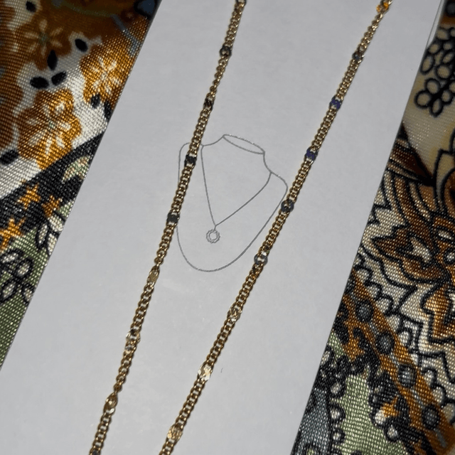 Collier Point D’or