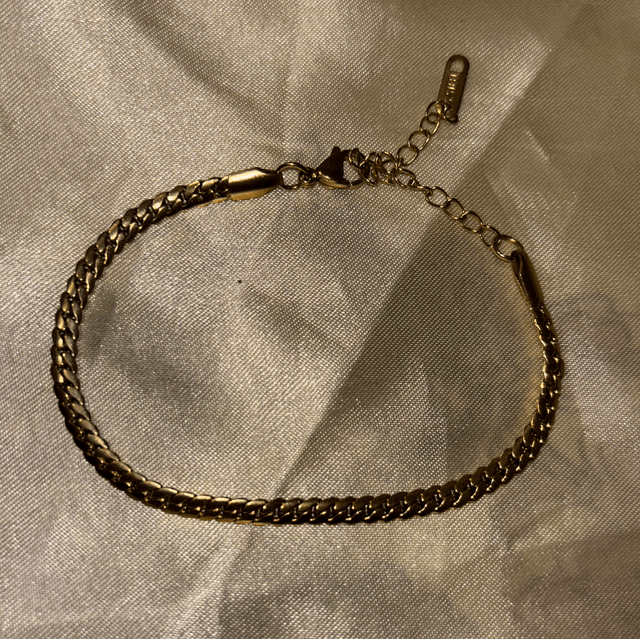 Bracelet Plat En Or