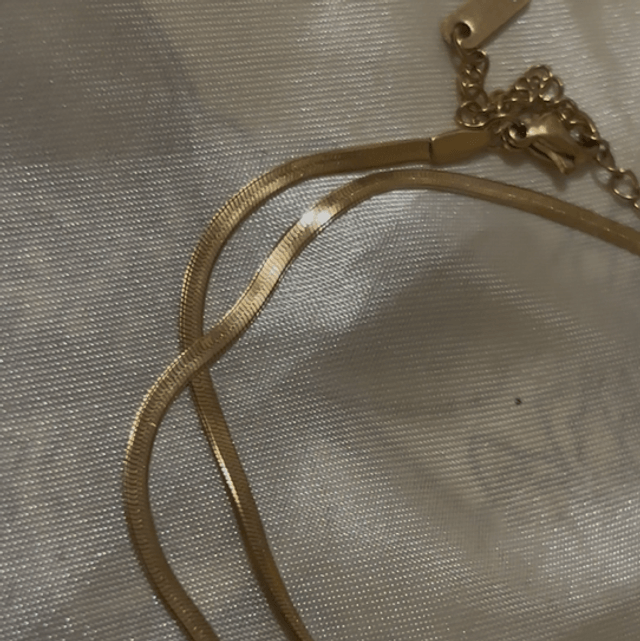 Collier Et Bracelet 2 en 1 En Or