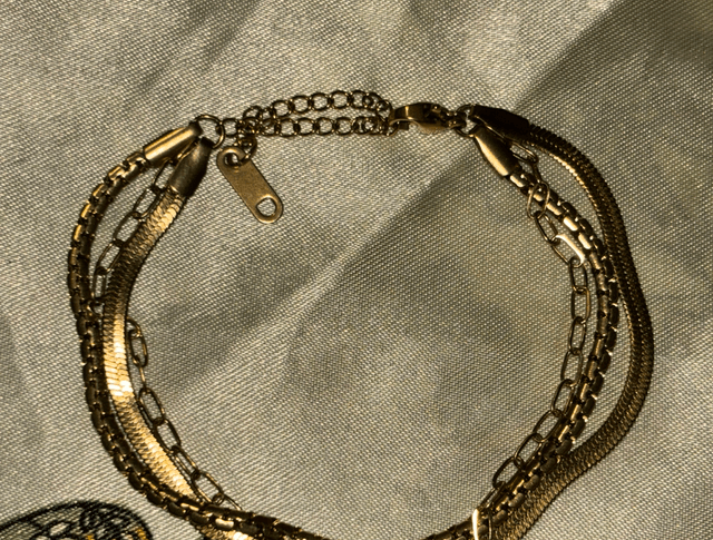 Bracelet Trio En Or