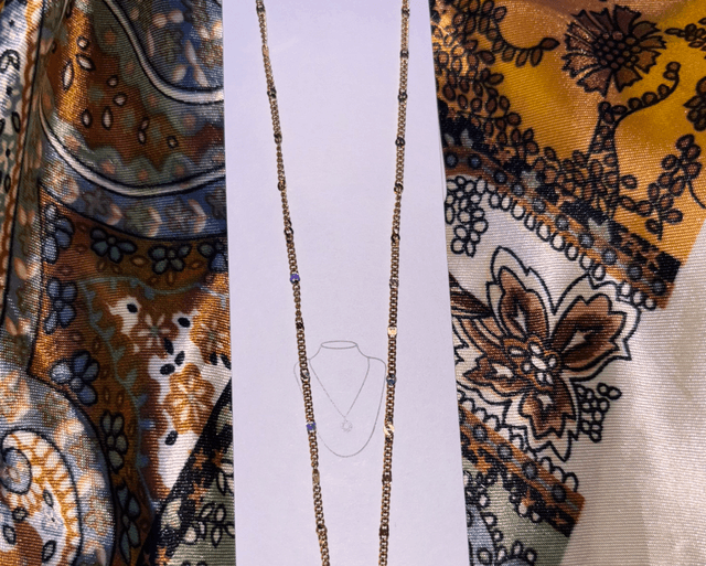 Collier Point D’or