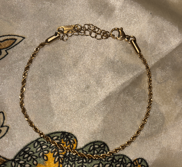 Bracelet Spirale En Or