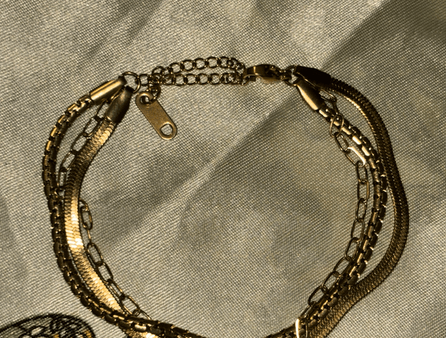 Bracelet Trio En Or